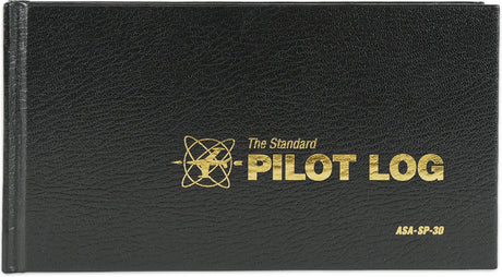 Carnet de vol The Standard par ASA