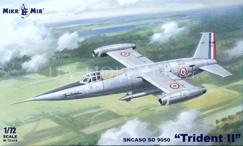 Maquette Trident II échelle 1/72