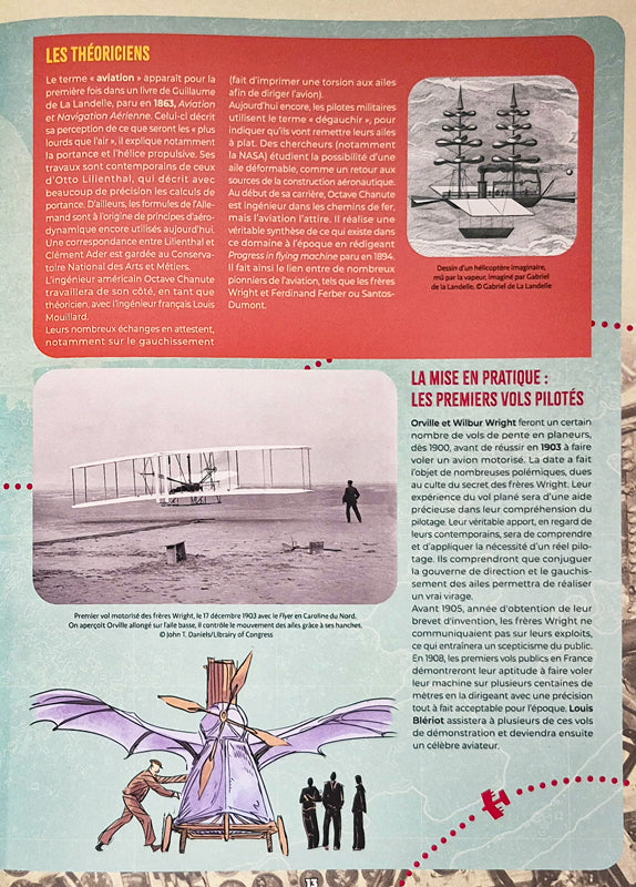 Voler, récits de 15 aventures aériennes - Ouvrage collectif