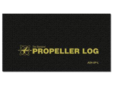 carnet de vol helice - propeller log asa