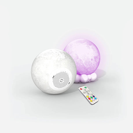 Enceinte Lune Bluetooth (Moony Speaker) Cadeaux - Gadgets Mobility on Board