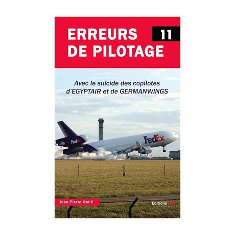 erreurs de pilotage - tome 11