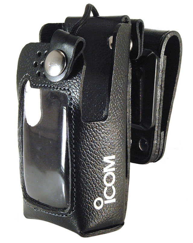 etui cuir avec clip pivot - ic-a15 - lc-bf3022cp