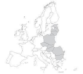 ifr paper chart services - aeas01 - eastern europe special - enroute low