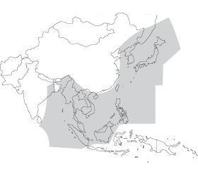 ifr paper chart services - afes04 - far east - standard