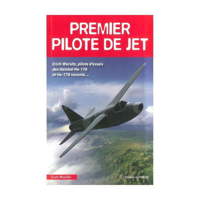 premier pilote de jet