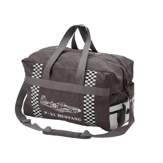 sac "duffel bag"  p-51 mustang