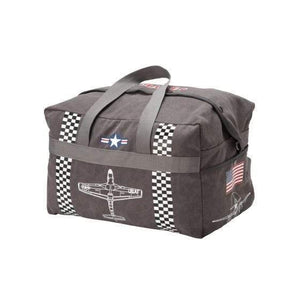 sac "duffel bag"  p-51 mustang