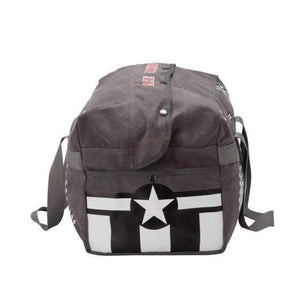 sac "duffel bag"  p-51 mustang