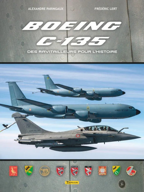 Boeing c-135 des ravitailleurs pour l'histoire