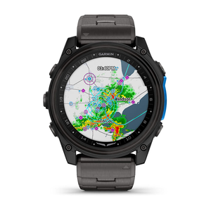 D2 Mach 2 - 51mm - Garmin - Montre aviateur connectée