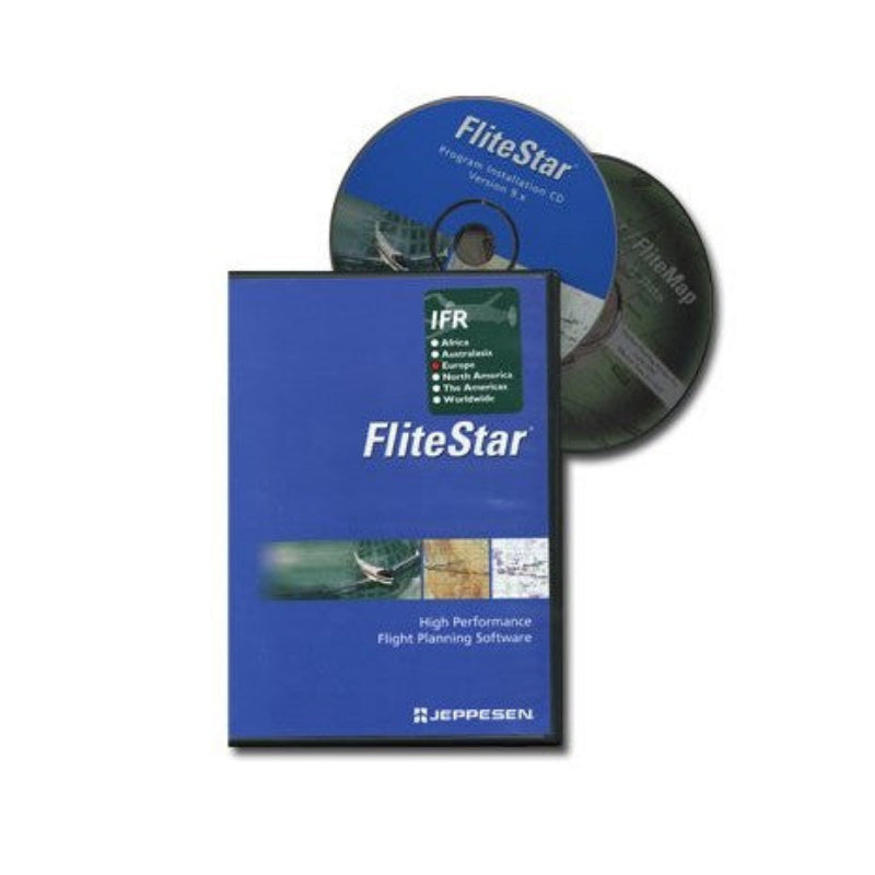 Logiciel de planification de vol FliteStar Europe IFR