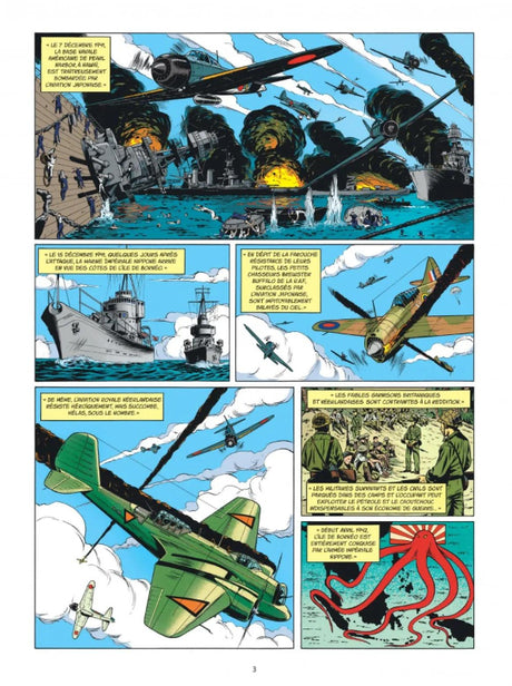 Buck Danny Origines : Lady X 1/2,  Miss Jane Hamilton - Yann et Giuseppe de Luca