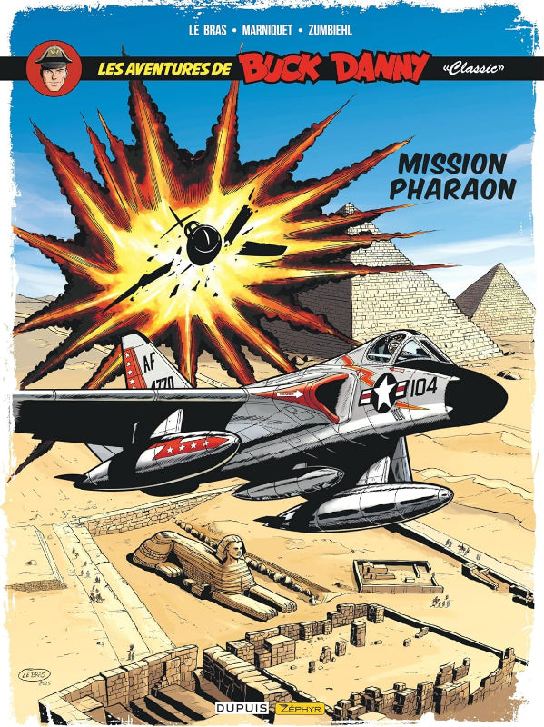 Bande dessinée Buck Danny Tome 3 : Mission Pharaon