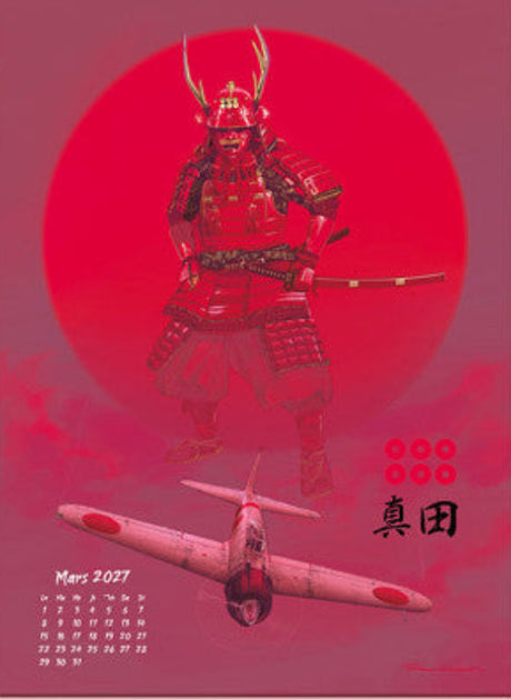 Calendrier Japon 2027 -  Romain Hugault