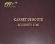 Carnet de route logoté FFA