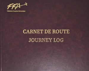 Carnet de route logoté FFA