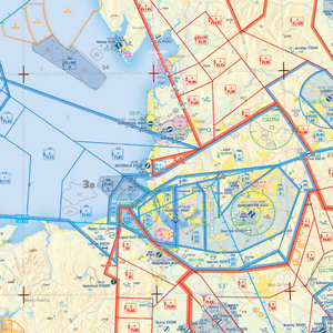 Carte Air Million Royaume-Uni et Irlande 2026 Editerra (1/1 000 000)