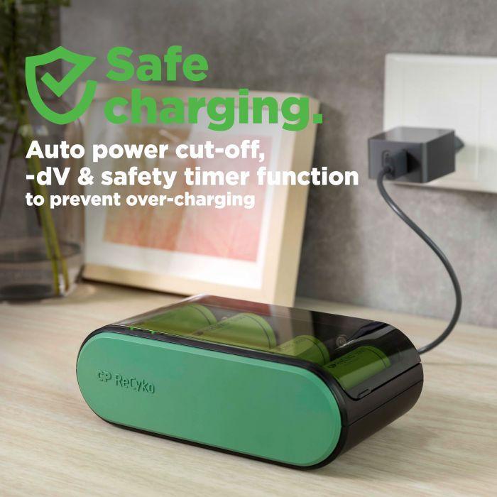 Chargeur GP ReCyko Universel B631 (USB)