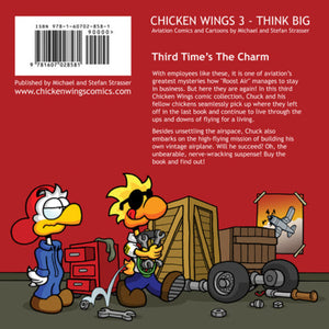 Chicken Wings, tome 3 : Think Big - Michael & Stefan Strasser