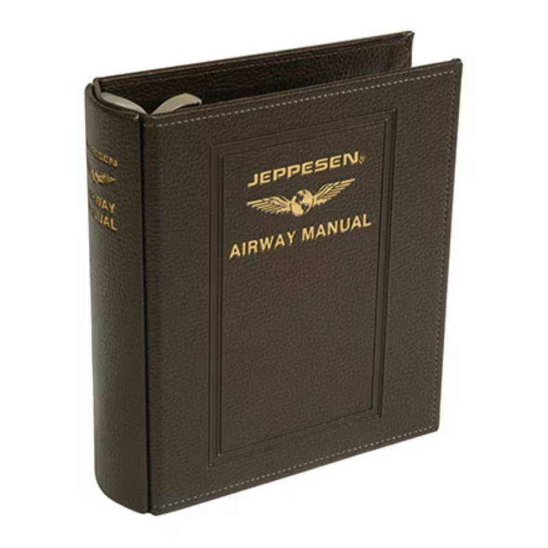 Classeur Airway Manual de Jeppesen