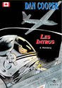Première de couverture du hors-série "Les Intrus" de la bande dessinée Dan Cooper d'Albert Weinberg aux éditions Hibou