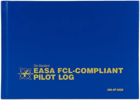Carnet de vol ASA EASA