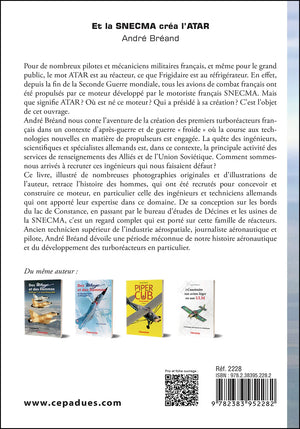 Et la SNECMA crea l'Atar verso Andre Breand