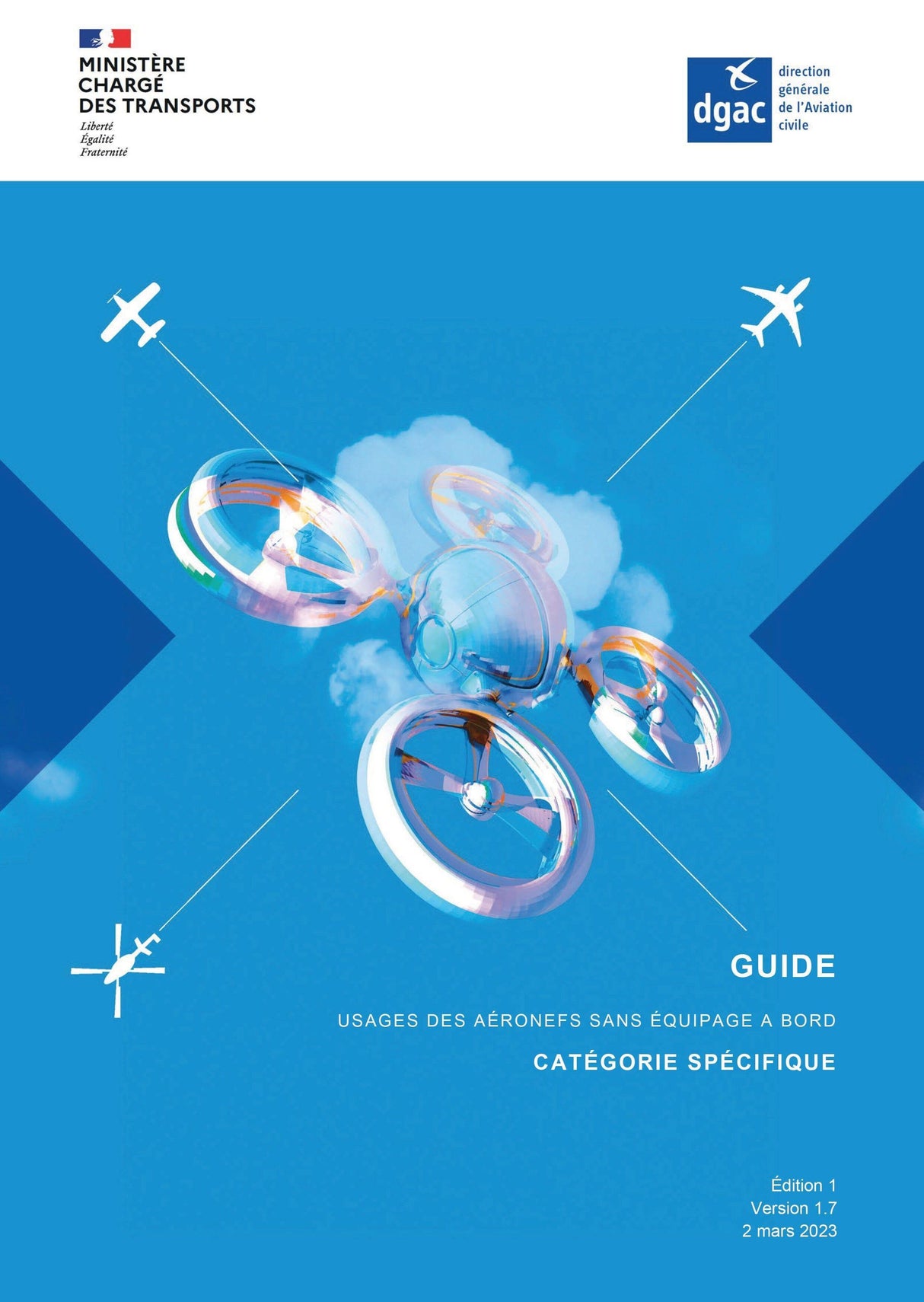 GUIDE USAGES DE LOISIR ET PROFESSIONNELS SIMPLIFIÉS DES AÉRONEFS SANS ÉQUIPAGE A BORD - CATÉGORIE SPÉCIFIQUE FORMATION PILOTE PROFESSIONEL ET DE LIGNE - CPL -IR - ATPL SIA