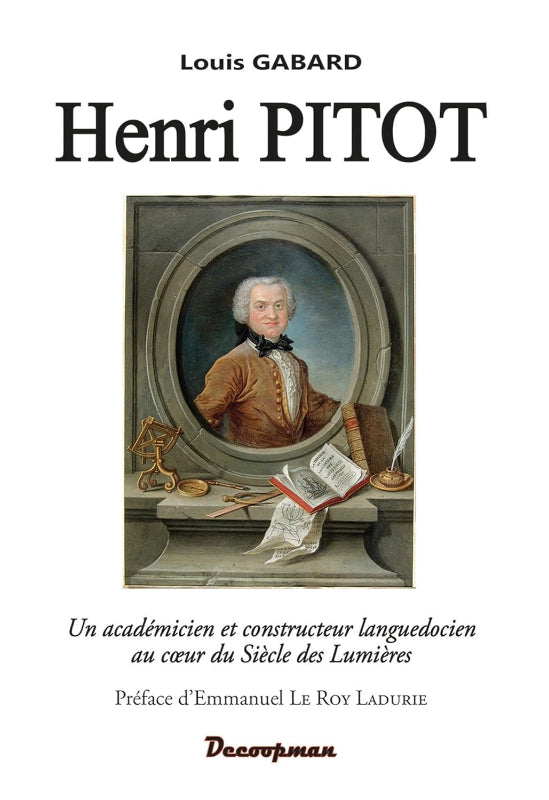 Première de couverture du livre Henri Pitot par Louis Gabard aux éditions Decoopman