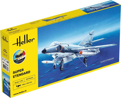 Kit Maquette Super Etendard - Heller (56360) - LA BOUTIQUE DU PILOTE