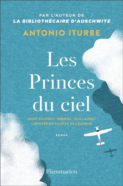 Les Princes du ciel - Antonio Iturbe - LA BOUTIQUE DU PILOTE