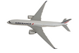 Maquette reproduisant l'avion Airbus 350 