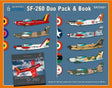 Maquette SIAI-Marchetti SF-260 Duo Pack & Book - Special Hobby MAQUETTES A CONSTRUIRE Special Hobby