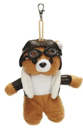 Porte-clés ourson pilote / souris pilote