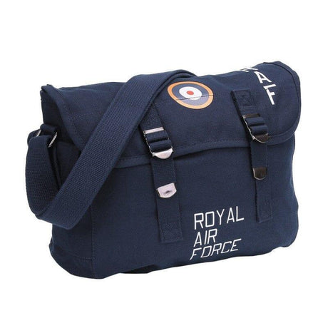 Sac en Toile Royal Air Force WWII Series Fostex - Van Os Bagagerie - Maroquinerie Van Os