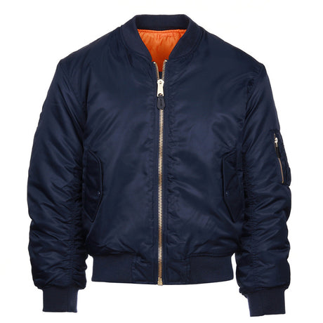 Veste bombers bleu marine 