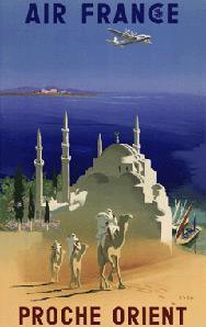 affiche musee air france 50 cm x 70 cm 45 proche orient