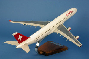 airbus a340-313x swiss iinternational airline hb-jmi