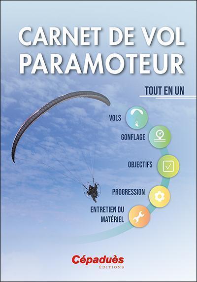 carnet de vol paramoteur