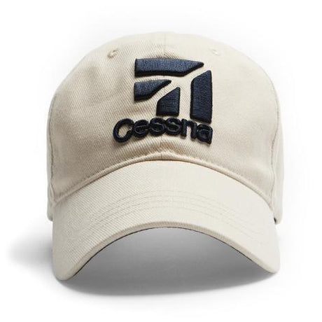 casquette cessna beige