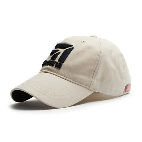 casquette cessna beige