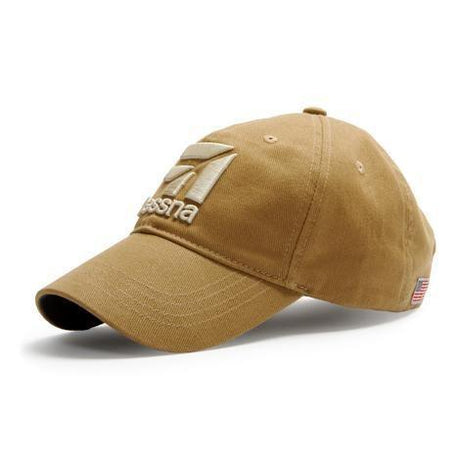 casquette cessna tan