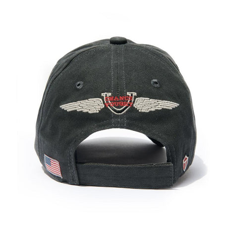 casquette corsair f4u noire