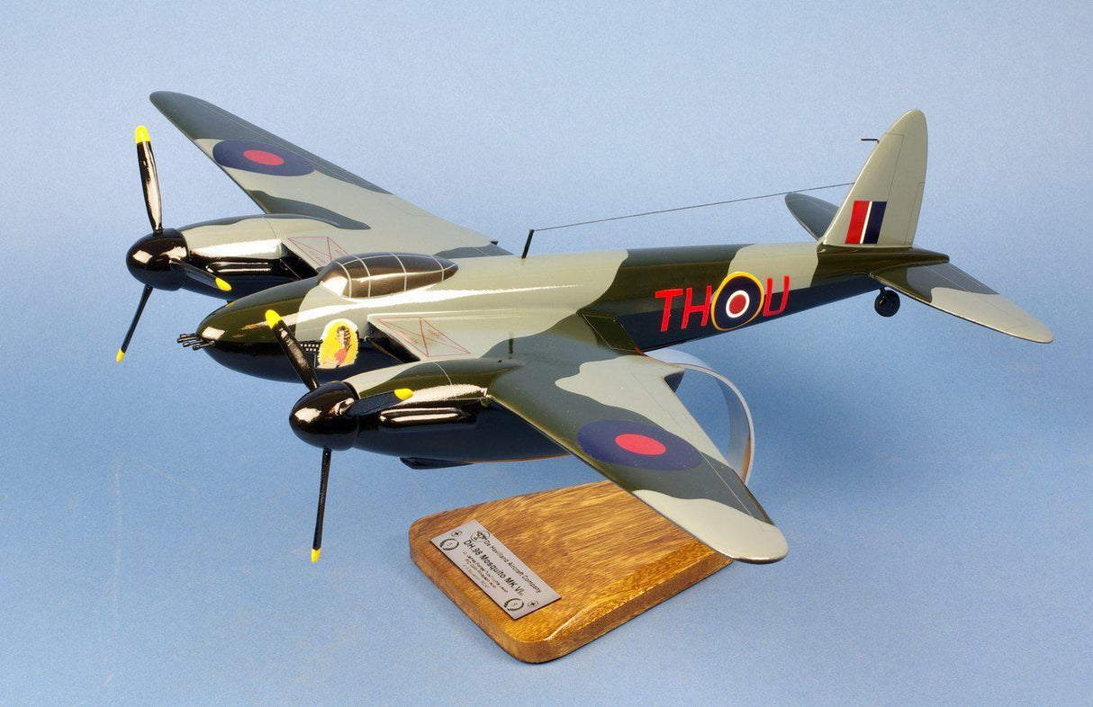 de havilland dh98 mosquito fb.vi 418sqn rcaf james luma & colin finlayso