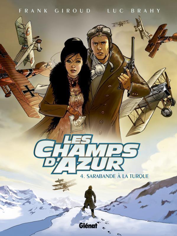les champs d'azur - t4