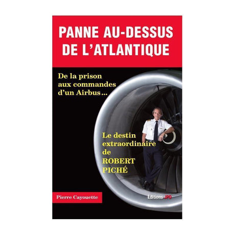 panne au-dessus de l’atlantique