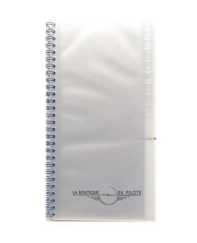 protege check-list 17 feuilles (24x10cm)