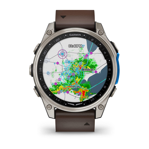 D2 Mach 2 - 47mm - Garmin - Montre aviateur connectée