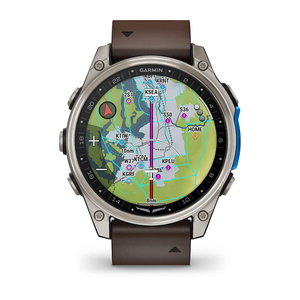 D2 Mach 2 - 47mm - Garmin - Montre aviateur connectée